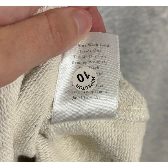 Frank & Eileen Tee Lab Gray Skirt Donegal Unforgettable Fleece Draw String M - Picture 9 of 9